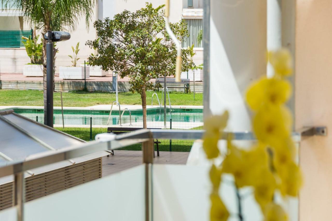 Ferienwohnung Nuevo Rincon Rincón de la Victoria Exterior foto